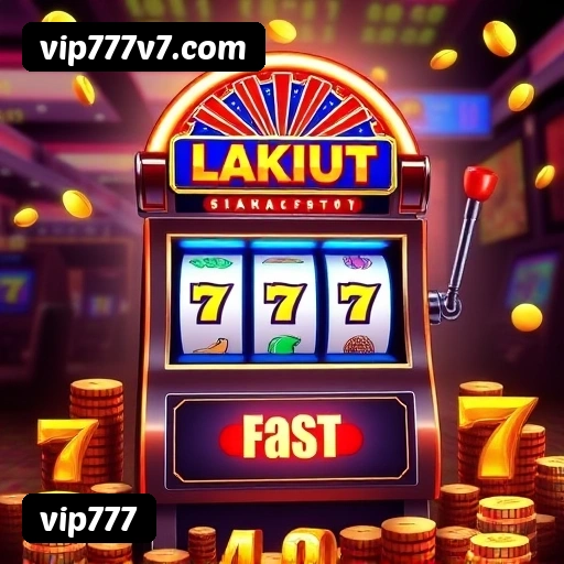 vip777 Bônus e Promoções - R$5.000 de boas-vindas, 500 giros grátis, cashback 10% e VIP rakeback 15%